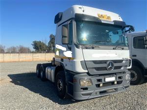 USED 2013 MERCEDES BENZ ACTROS 2644 FOR SALE