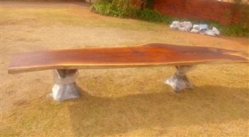 Large Slab Table