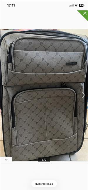 Pierre Cardin carry on luggage bag