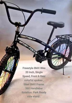 20 inch freestyle BMX bicycles  For sale online orders only brand new stocks not secondhand