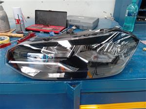 Polo R-line left front headlight. Never been used 