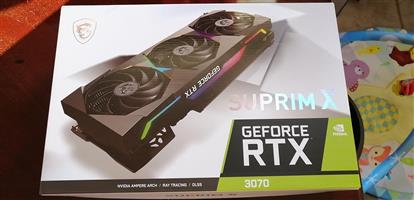 Nvidia GeForce RTX 3070 SUPRIMX 8gb GDDR6 