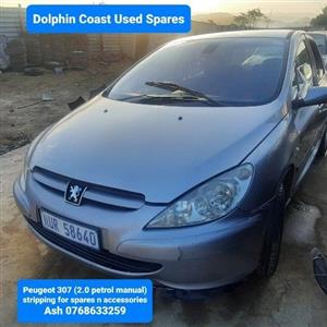 Peugeot 307 hatch (2.0 manual) stripping 