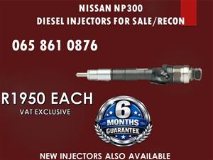 NISSAN NP300 DIESEL INJECTORS FOR SALE NATIONWIDE