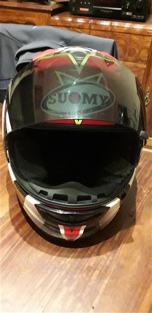  Suomy bike helmet