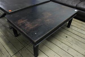DARK BROWN COFFEE TABLE(S067162B)