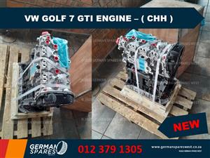 VW GOLF 7 GTI ( CHH ) ENGINE – NEW FOR SALE  