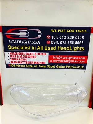 BMW G01 right side headlight replacement lens (2017)