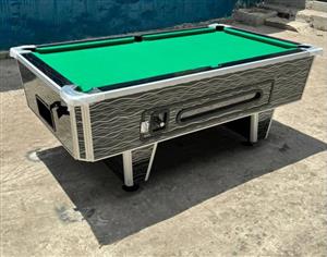Bederf Jouself Coin Pool Table for sale.