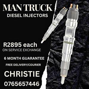 Man Truck Diesel Injectors For Sale