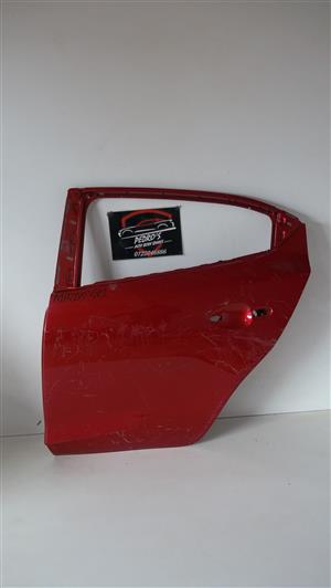Mazda 3 left rear door