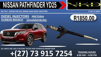 Injectors Pathfinder yd25 Nissan 