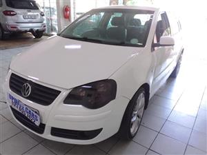 2005 VW Polo Butchwa 1.4 White Color Manual, 