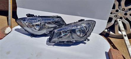 Mercedes Benz CLA W117 Halogen / Normal headlights