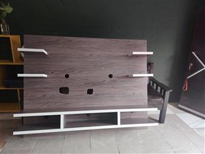 Mounted tv unit