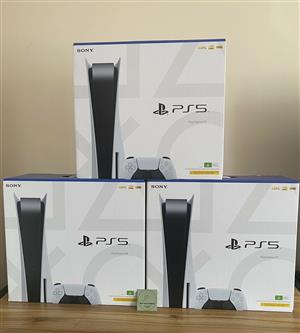 Sony PlayStation 5 Standard Blu-Ray Disc Edition