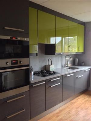 Kitchen and Office cupboards installation 