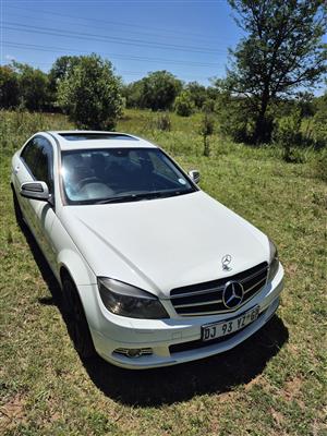 2007 MERCEDES C 220CDI