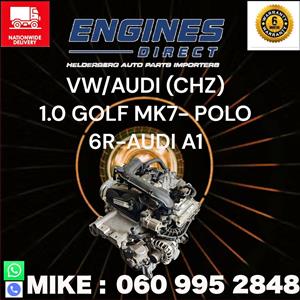 Import 1.0 VW/AUDI CHZ Engine.
