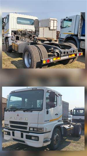 2007 Mitsubishi Fuso 18-340 single diff horse truck for sale