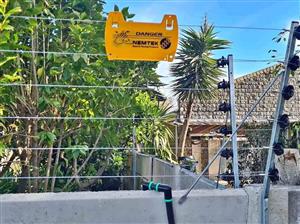 Electric fence Gate motors  Garage door motor  CCTV cameras