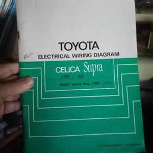 Celica 1971 / 82, elec. book