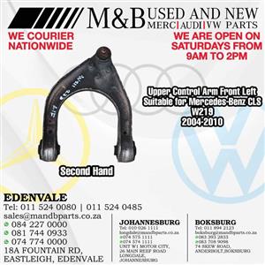 Control Arm Upper Front Left (Second Hand)  Suitable for Mercedes-Benz CLS W219  2004-2010