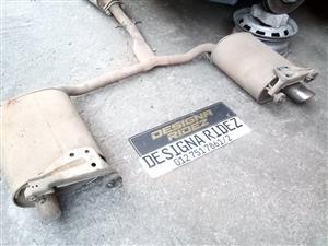 LEXUS IS 250 EXHAUST