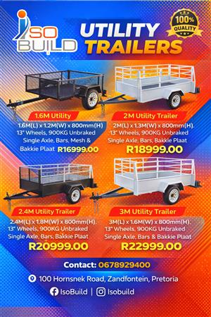 Utility Trailers for sale