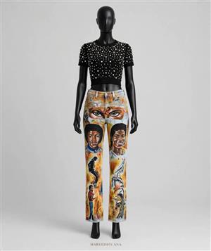 The Michael Jackson Tribute Jeans