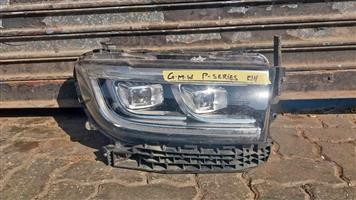 GWM P-Series headlight