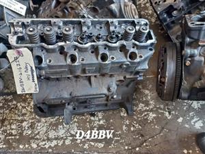 HYUNDAI D4BBV HEAD BLOCK AND SUMP AVAILABLE