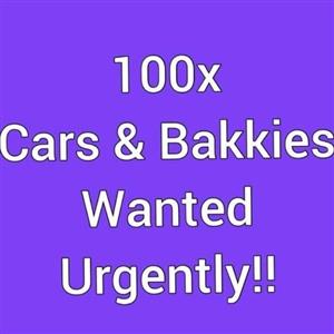 100x Toyota Bakkies wanted 