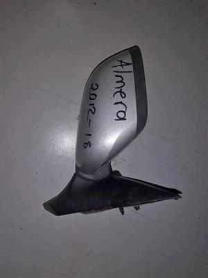NISSAN ALMERA Side mirror