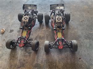 RC Cars and RC Aeroplane 