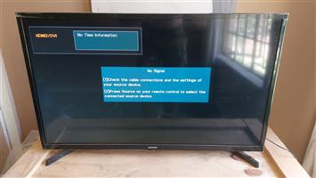 Samsung Tv 32 inch perfect working condition, with remote