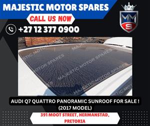 For Sale: Audi Q7 Quattro Panoramic Sunroof (2017 Model) – Second Hand