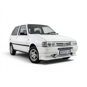 FibreForce Lower Front Spoiler for Fiat Uno