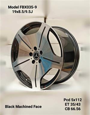 19” Mercedes wheels