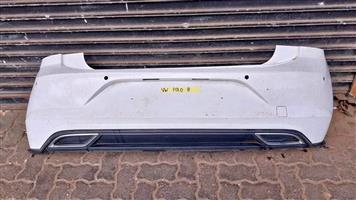 VW POLO 8 back bumper