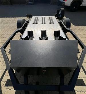 Lazy Loader Bike Trailer 