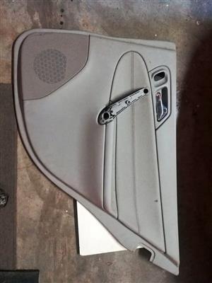Mercedes W203 c class right rear door panel Grey