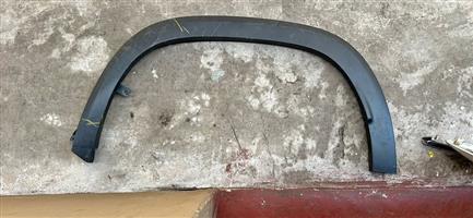 Suzuki left wheel arch