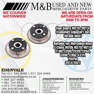 Cam Gears M270, M274 (Camshaft Adjuster) set (Brand New)