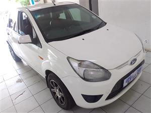 2012 FORD FIGO 1.4 CODE2  WHITE  MANUAL PETROL 120,000KM