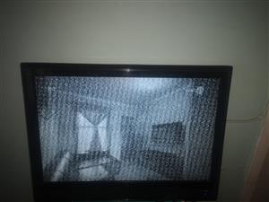 22 inch Logik t.v set, flat screen.