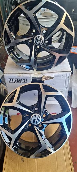 Vw Polo vivo,Tsi Brand new mags size 14 pcd 5x100