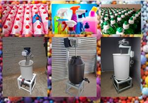 “Kickstart your business with our high‑quality detergent mixing machines, availa
