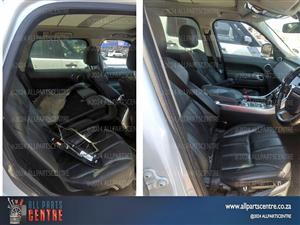Range Rover 3.0 V6 4X4 2015 Leather Seats