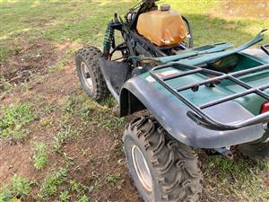 Polaris Extreme 300 4 x 4 stripping for spares. Meyerton bike scrapyard new & secondhand spares.